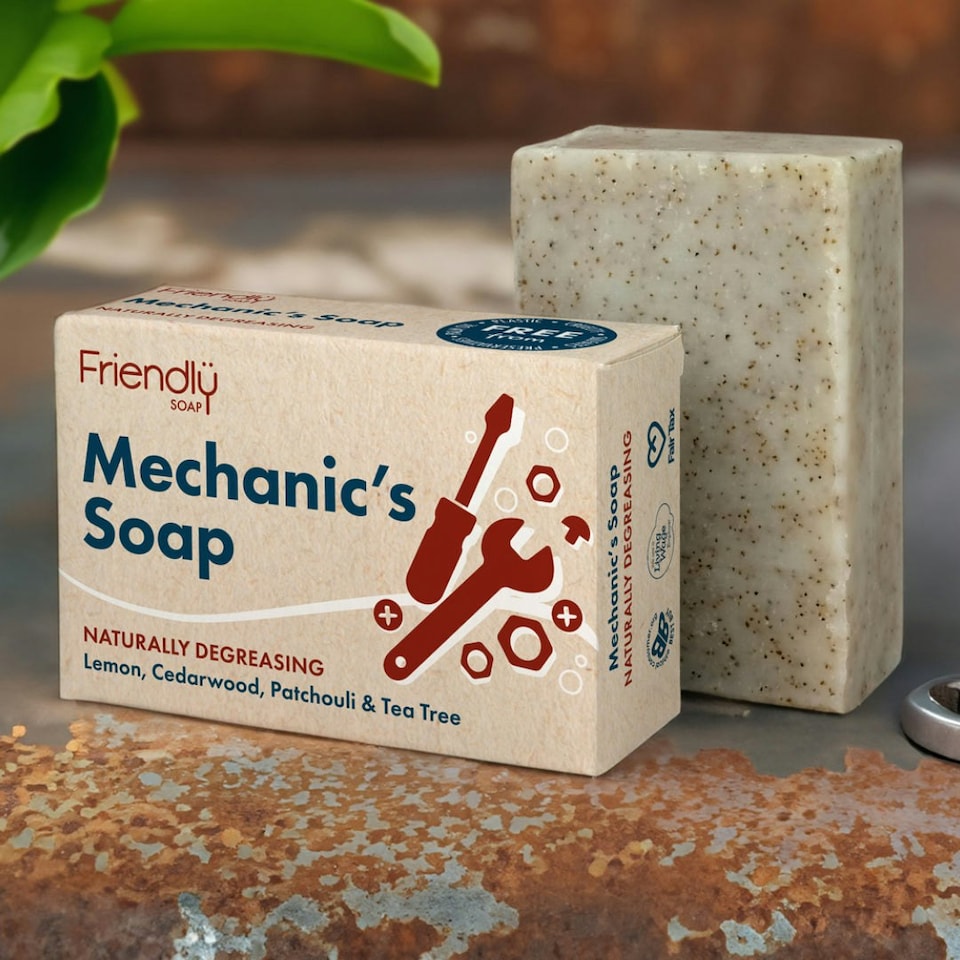 image 1 of Friendly Soap - Natural Mechanic's Soap - 95g