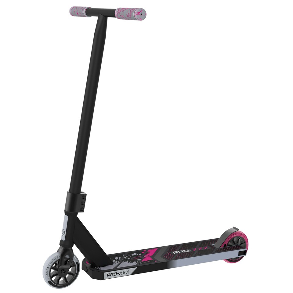 image 1 of Razor Pro XXX Stunt Scooter Professional Quality Advanced Trick Scooter for Kids Teens Adults Straight Handlebars, 110 mm High Performance Wheels Aluminium Deck