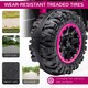 image 4 of HOMCOM 12V Electric Quad Bikes for Kids Ride On Car ATV Toy for 3-5 Years Pink