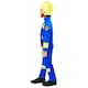 image 3 of Fireman Sam Boys Costume - Blue - 5-6 Years 5