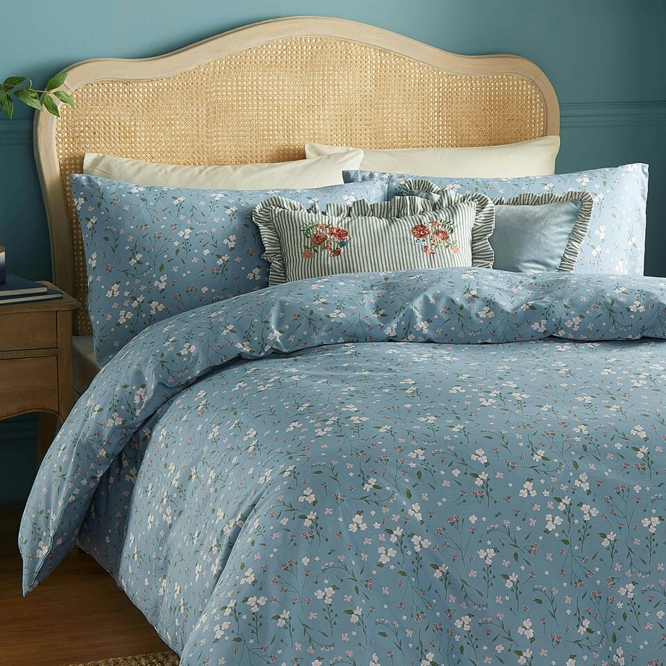 image 1 of Wylder Bronte Floral Single Duvet Cover Set Multi | Single