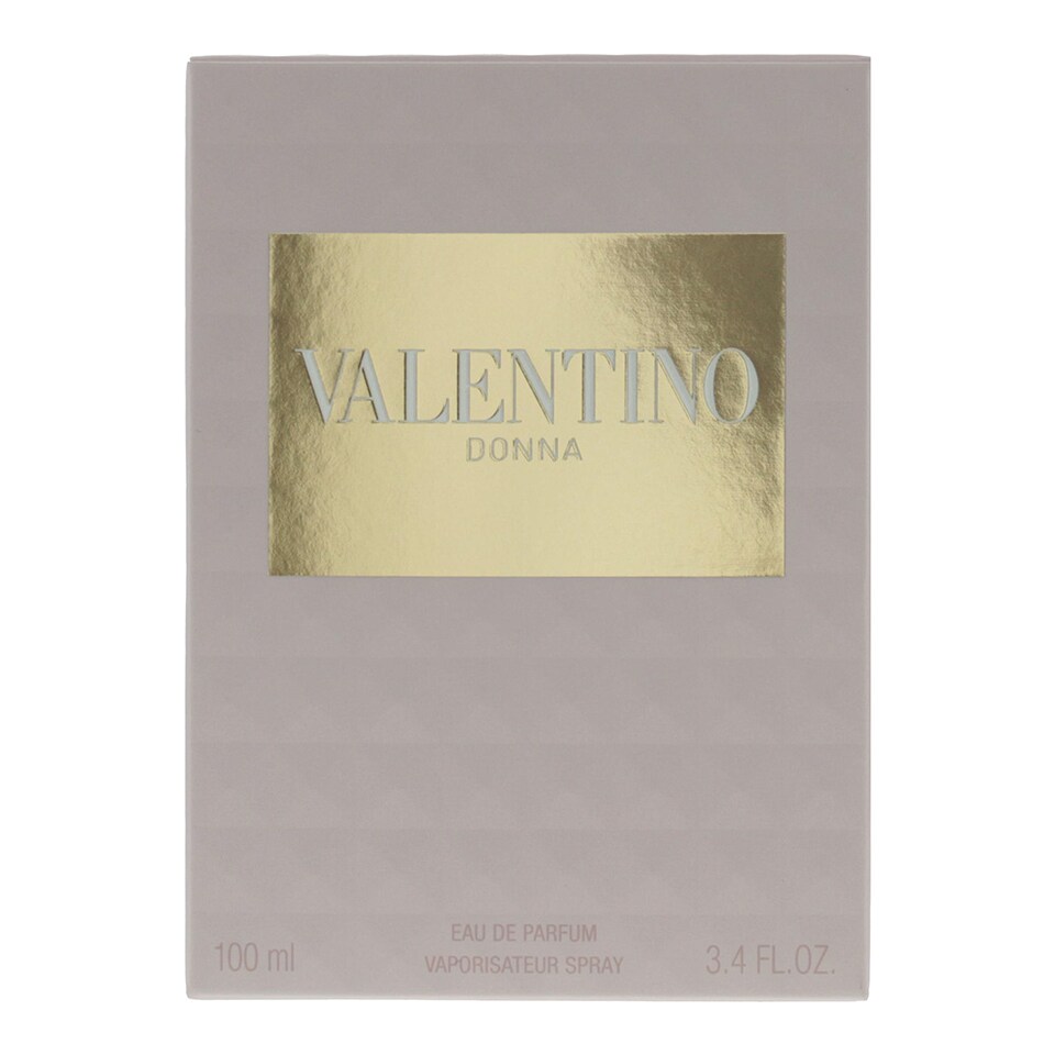 image 1 of Valentino Donna Eau De Parfum 100ml | Cream | 0453-Agua | 100ml