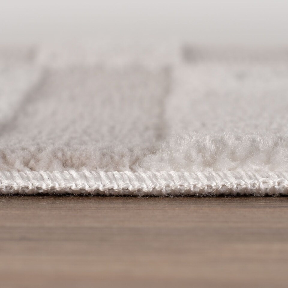 image 1 of The Rugs Loft Collection Striped Living Room Area Floor Rug and Runners Soft Pile