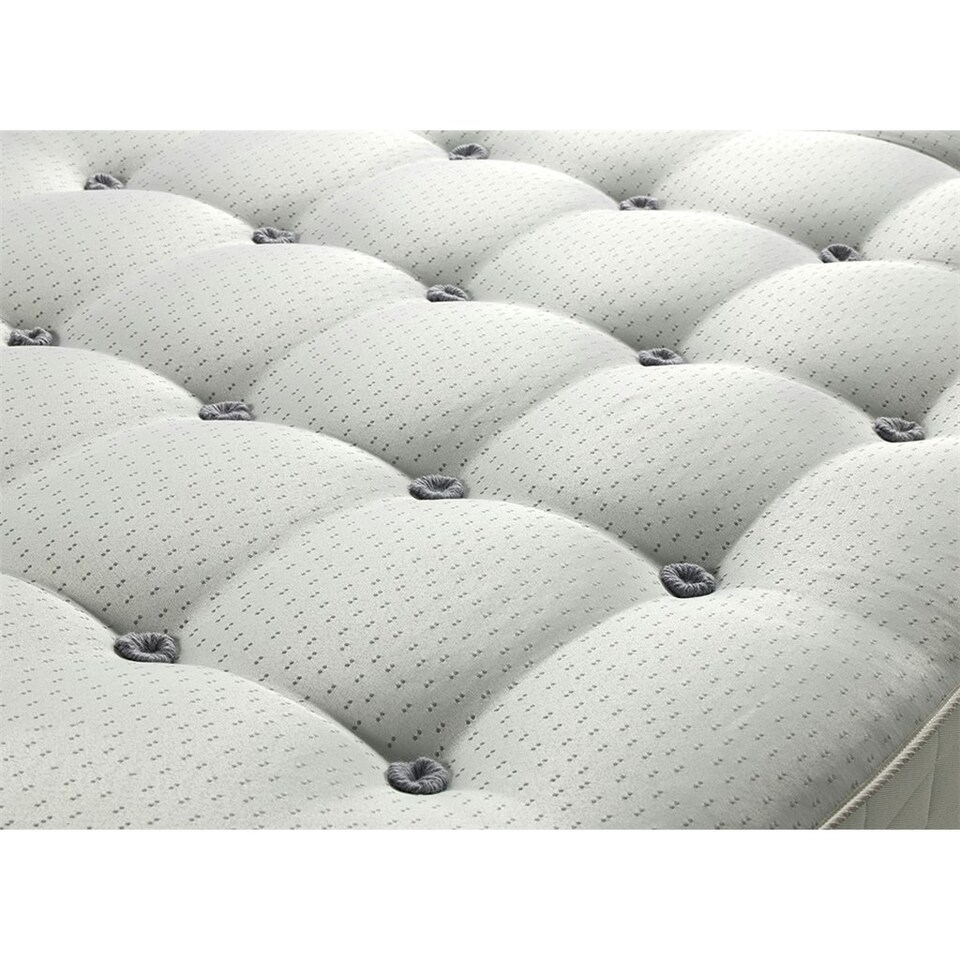 image 1 of 5ft King Size Premium Latex Foam Pocket Sprung Mattress (1500 Springs) - (150cm)