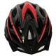 image 2 of AWE AweAeroLite In Mould Adult Bike Helmet Black/Red Large 58-61cm Crash Guarantee* | Black | Red