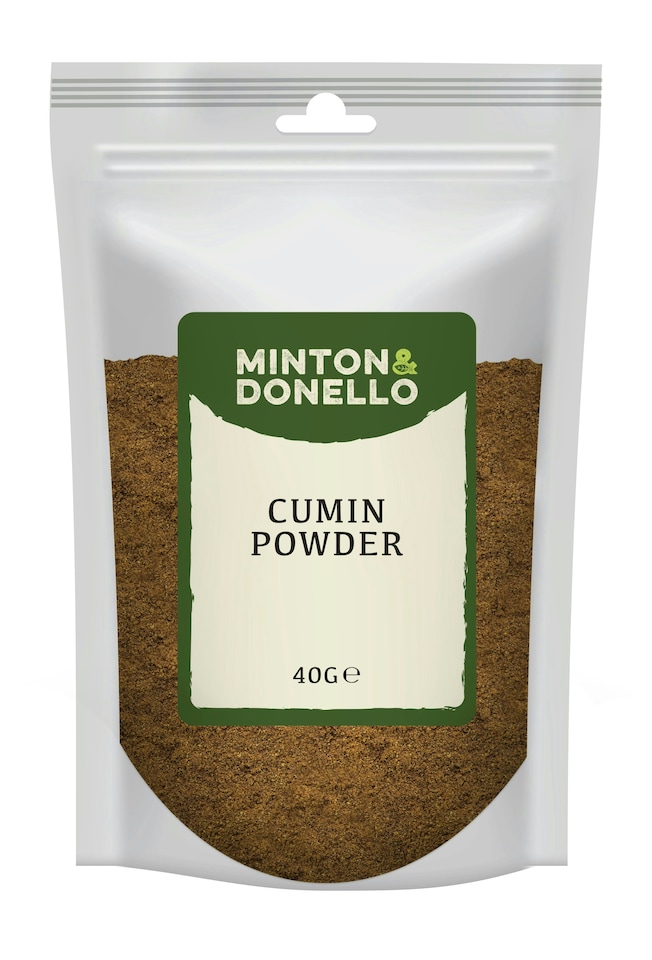 image 1 of Minton & Donello Cumin Powder 10 x 40g