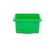 image 4 of Wham Stack & Store 4 x 16L Plastic Storage Boxes | Green | 4
