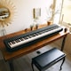 image 3 of Yamaha P45 P-Series Digital Piano in Black