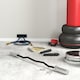 image 2 of SPORTNOW 120cm EZ Curl Bar, Olympic Barbell Bar for 5cm Weight Plates