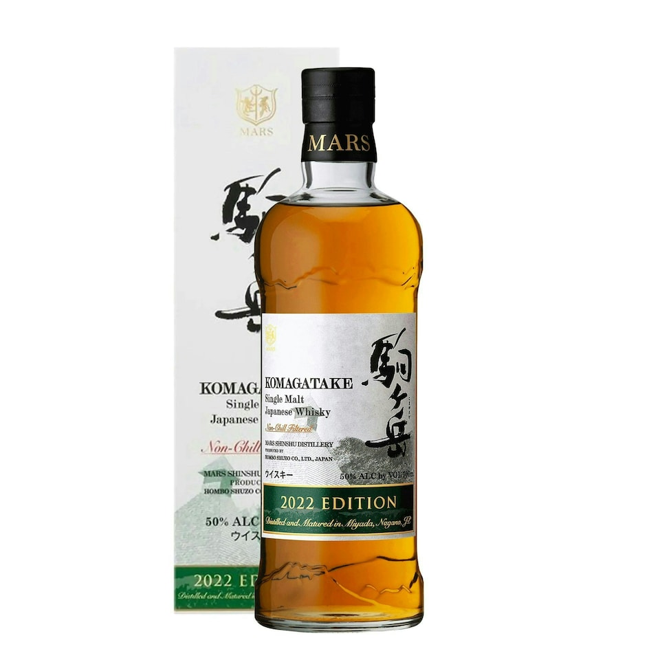 image 1 of Mars - Shinshu - Komagatake 2022 Edition Single Malt Japanese Whisky