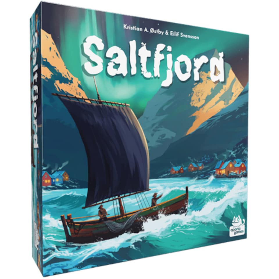 Saltfjord - Board Game - Brand New
