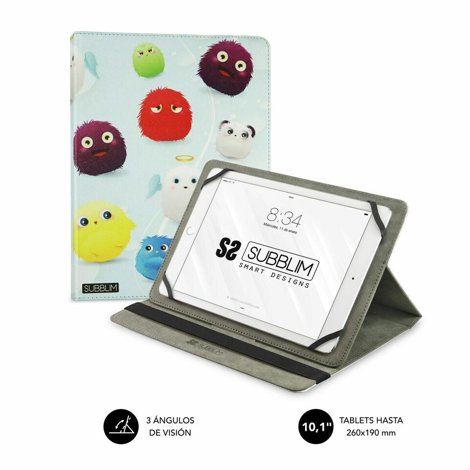 image 1 of Tablet cover Subblim SUB-CUT-4TC001 Multicolour N/A | N/A | One Size