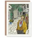 image 1 of Moriz Jung Art Card Naturally Gifted Singer Serenade Painting