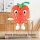 image 9 of Berry Boo Pinata Smashlings Soft Toy Cute Plushie Huggable Cuddly 30cm Red