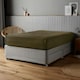 image 1 of Silentnight Supersoft Fitted Sheet Green | Olive | Single