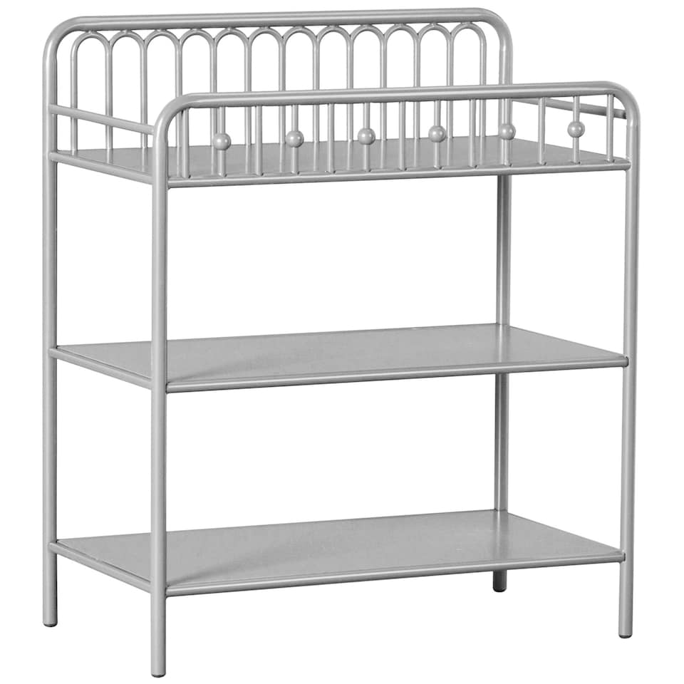 image 1 of Ivy Baby Changer in Metal Grey