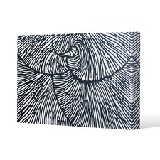 design with natural analogues texture (Canvas Print) / 61 x 41 x 4cm | Multi