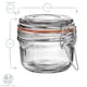 image 3 of Argon Tableware Glass Storage Jars - 125ml - Set of 6 - 4 Colour Seals Airtight Kitchen Storage Container Preserving Jar