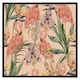 image 2 of Tropical flamingo (Picture Frame) Grey | XS