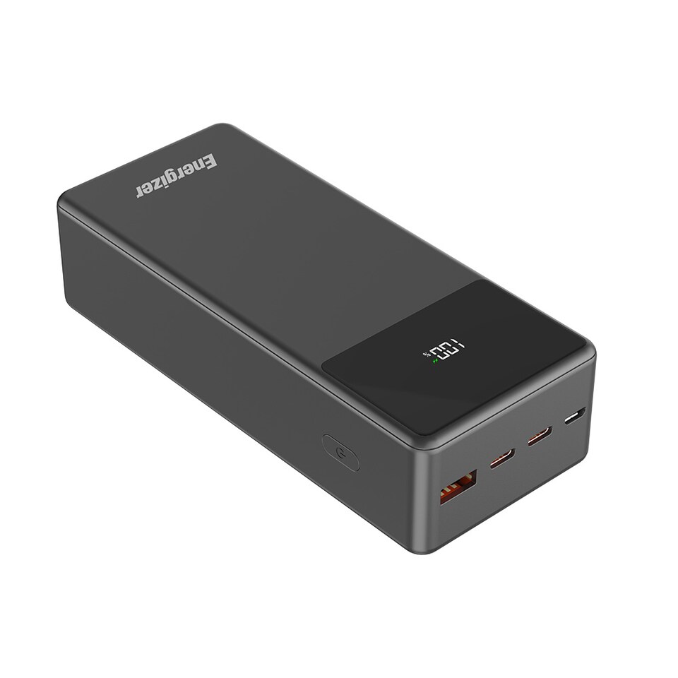 image 1 of Energizer 27mAh USB-C PD 65W Notebook Power Bank black