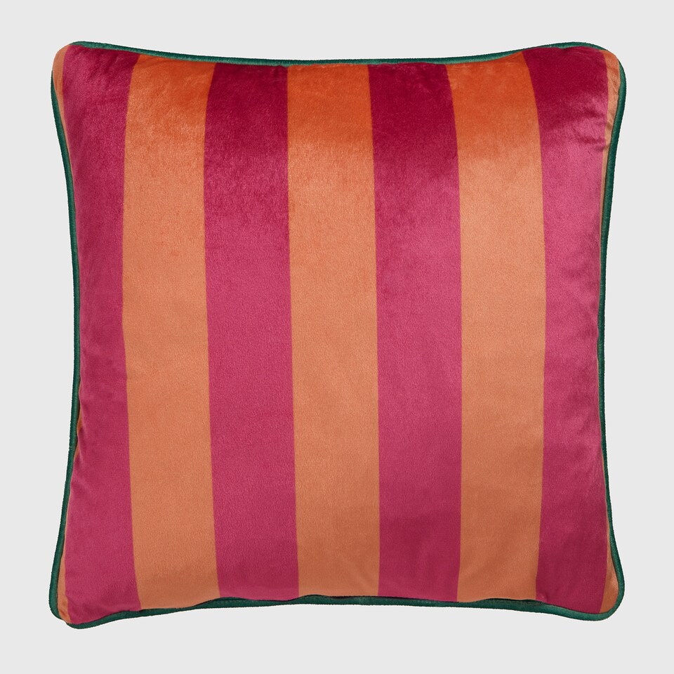 image 1 of Laurence Llewelyn-Bowen Cotswold Fantasia Dawn Cushion Cover Pink