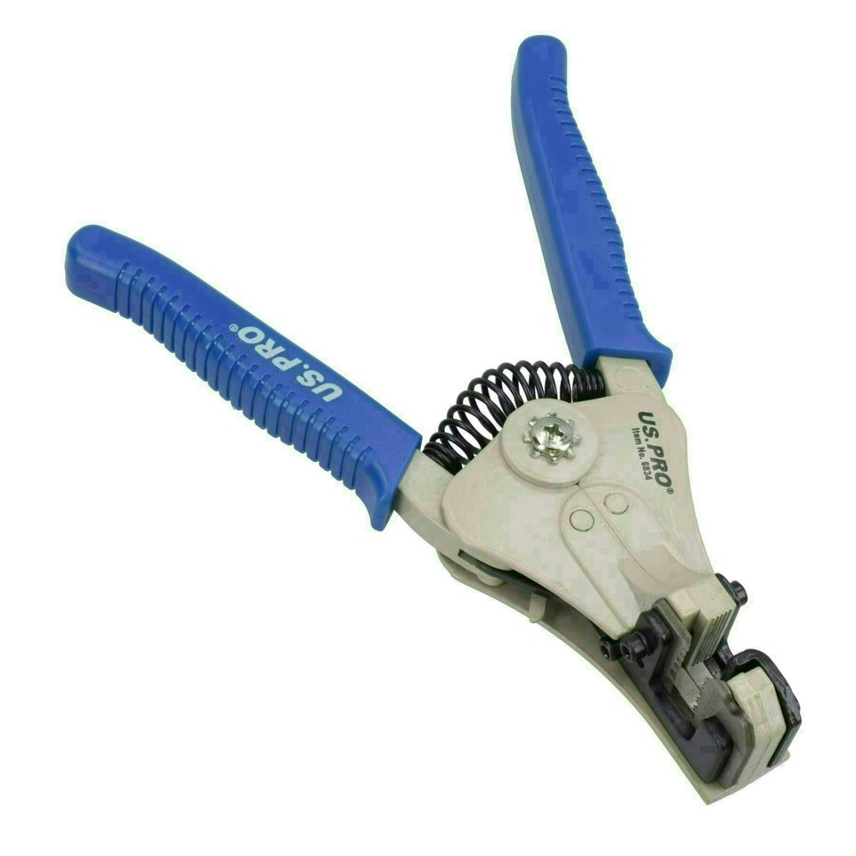image 1 of Automatic Grip and Strip Wire Strippers Cutter Electrical 0.5mm - 6.0mm Wire