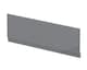 image 1 of Bath MDF Front Panel Plinth Gloss Cloud Grey 1800mm