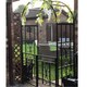 image 2 of Gr8 Garden Metal Garden Gate Wedding Rose Arch Pergola Archway Climbing Plant Trellis Black