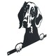 image 3 of Black Metal Peeking Dachshund Silhouette with Fixing Plate Garden Ornament Gift