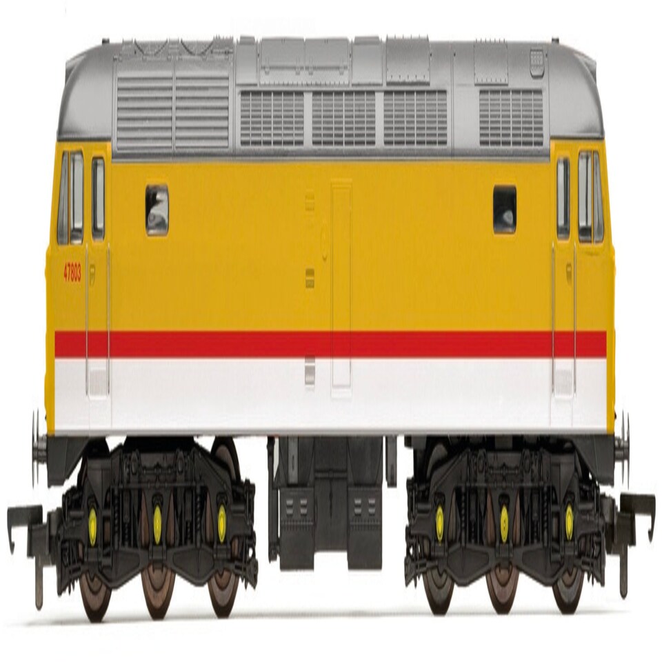 Hornby Railroad+ Class 47 803 BR Infrastructure