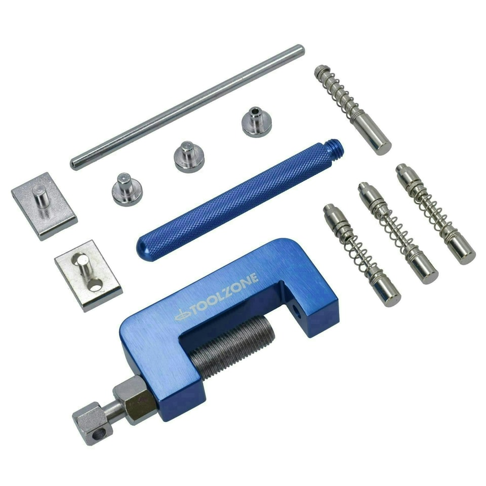 image 1 of Chain Splitter / Breaker and Riveting Tool AT406