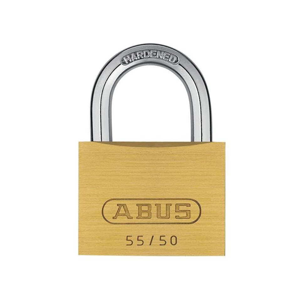 image 1 of Abus Mechanical 55 Series Brass Padlock | Multi | Multi Colour | 1