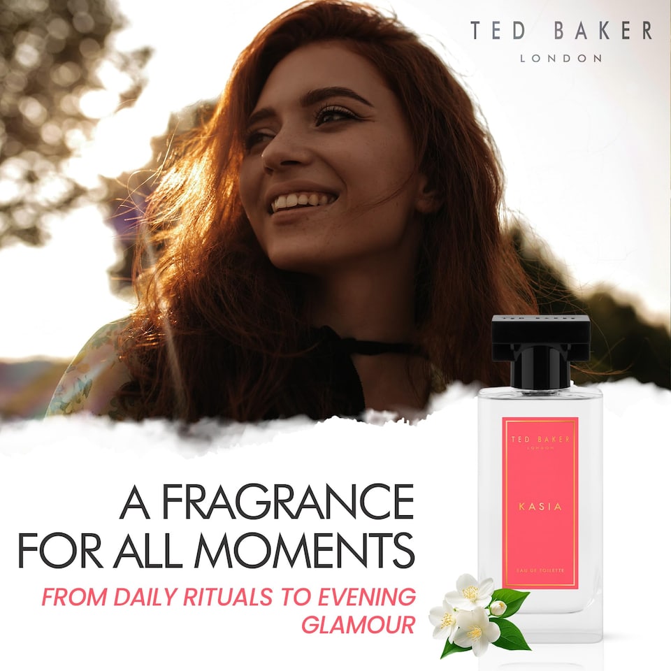 image 1 of Ted Baker Womens 50ml Eau De Toilette Gift Set Kasia