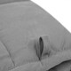 image 2 of Weighted Gravity Blanket in Grey (50" x 60") Grey | Grey