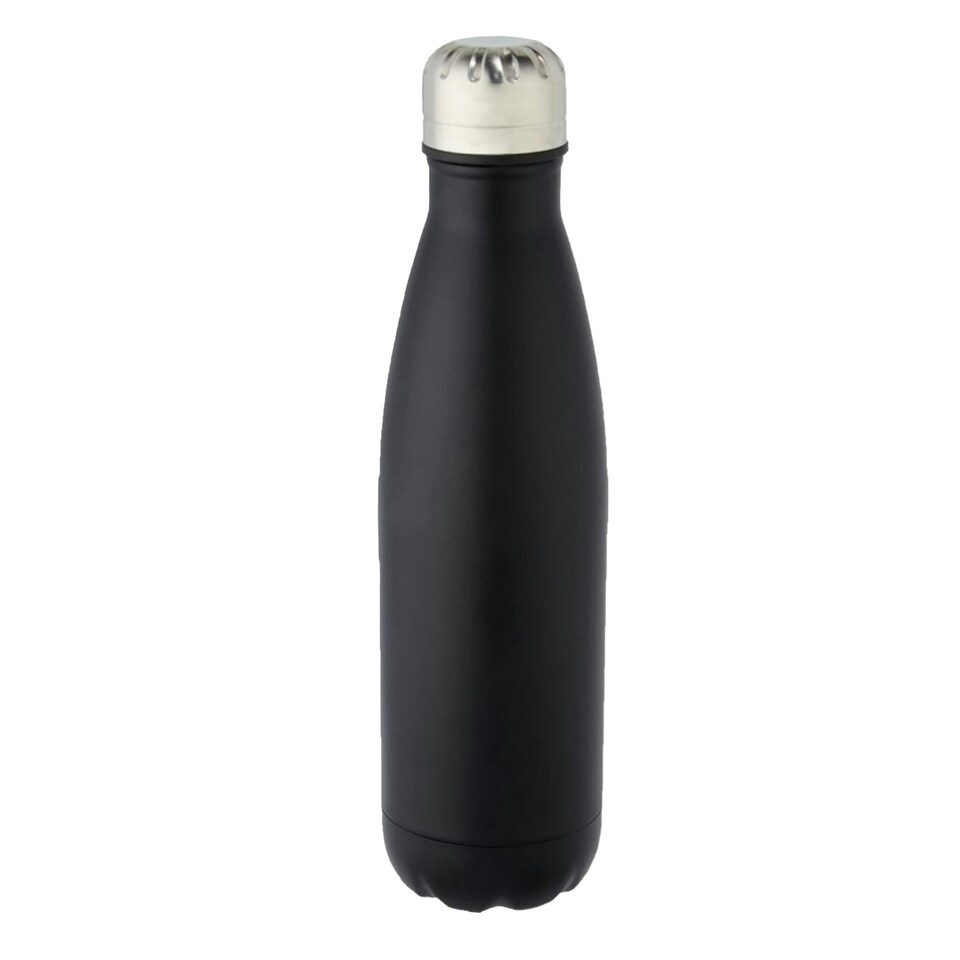 image 1 of Bullet Cove Stainless Steel 500ml Bottle - Solid Black - One Size