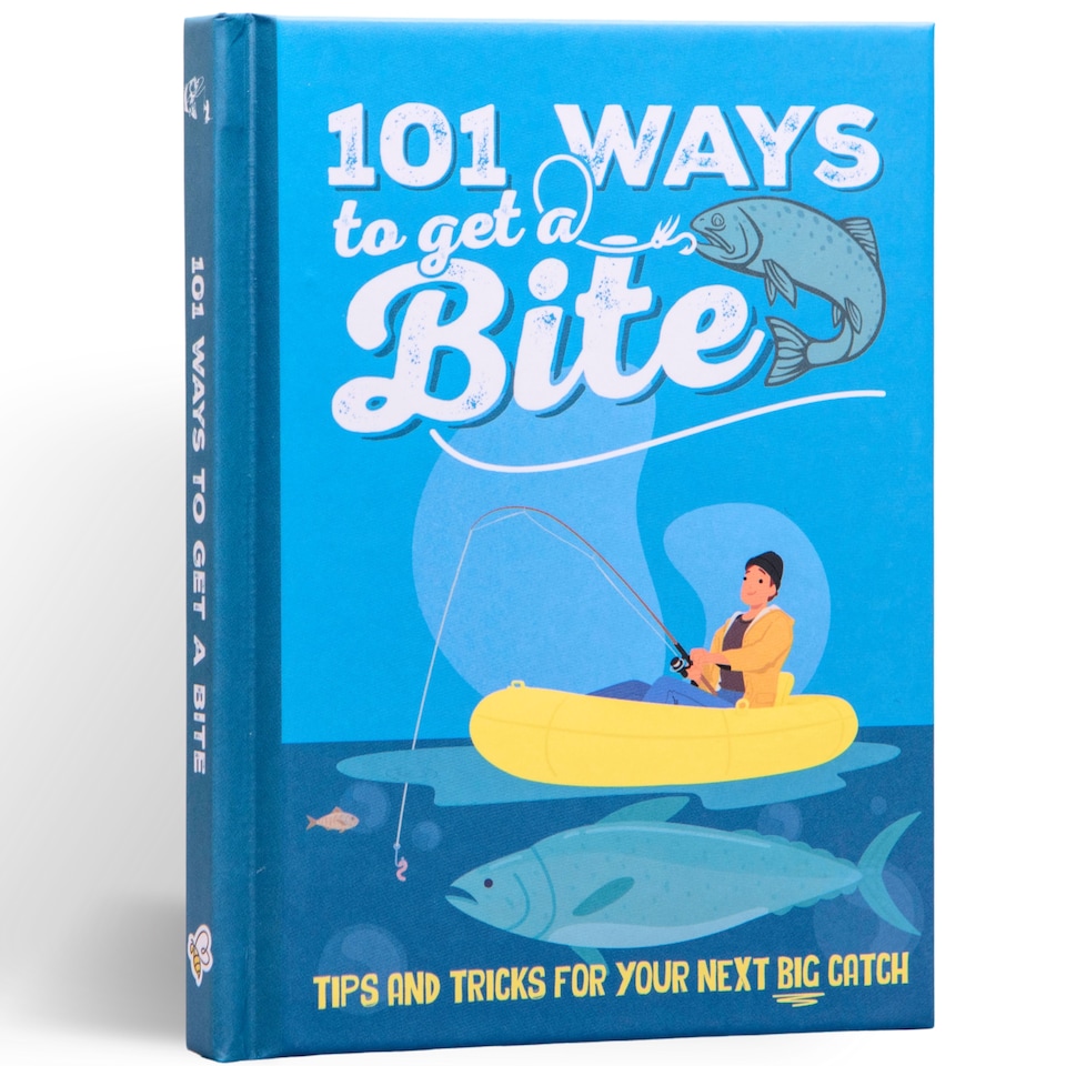 image 1 of 101 Ways to Get A Bite Funny Gift Book