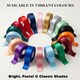 image 6 of Satin Ribbon for Fabric & Gift Wrapping - 6mm x 25 Metres