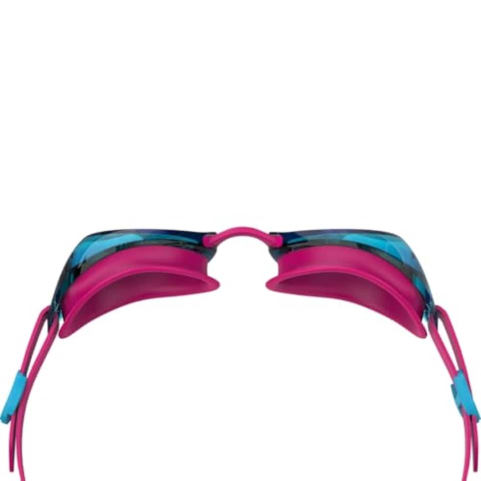 image 1 of Speedo Unisex Kids Jet 2.0 Swiming Goggles | Enhanced Vision, Electric Pink/Azure Blue, One Size