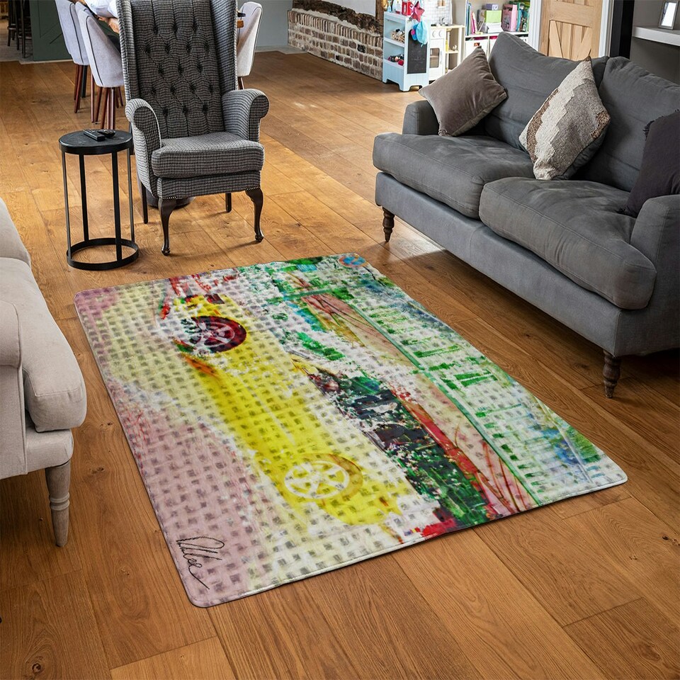 image 1 of Champs Elysees Camero (Rug) Multi | Large: 140x200cm