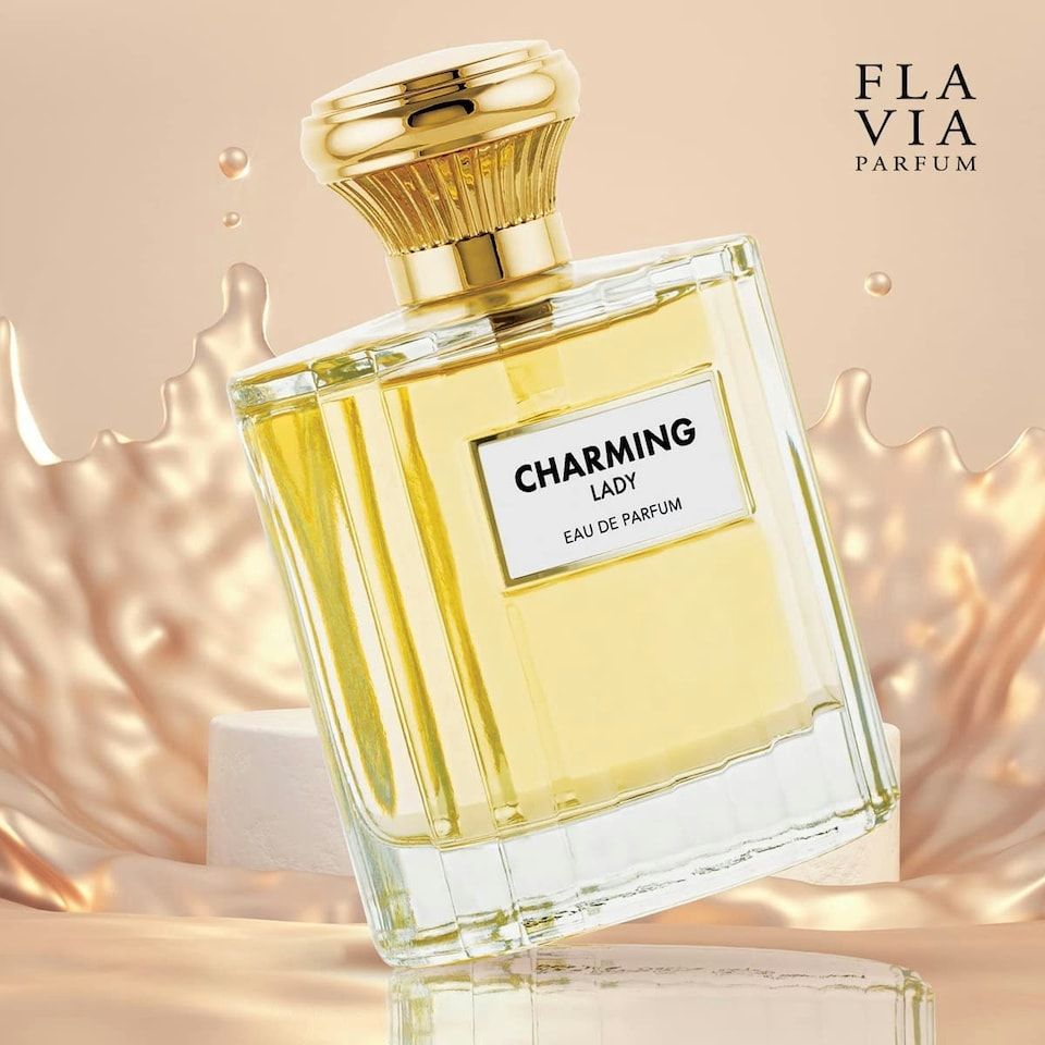 image 1 of FLAVIA Charming Lady Eau De Parfum 100ml