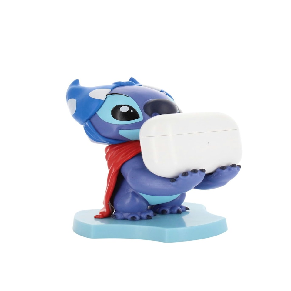 image 1 of Cable Guys Holdems Lilo & Stitch Underpants Hero Stitch Mini Phone Stand and Device Holder Blue