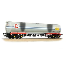 Bachmann 102t TEA Bogie Tank Wagon Jet-Conoco Grey 104 Weathered