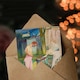 image 3 of Georges de Feure Art Card Corvi Circus Acrobat Performers
