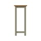image 5 of Taberno Oak End Side Table Sage Green Green