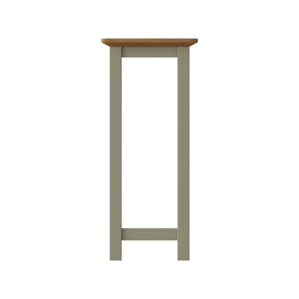 image 1 of Taberno Oak End Side Table Sage Green Green