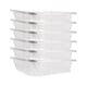 image 1 of Serve Up Foil Roasting Tray 32cm x 26.5cm | Silver | 6 - Silver | 6 Packs | 6