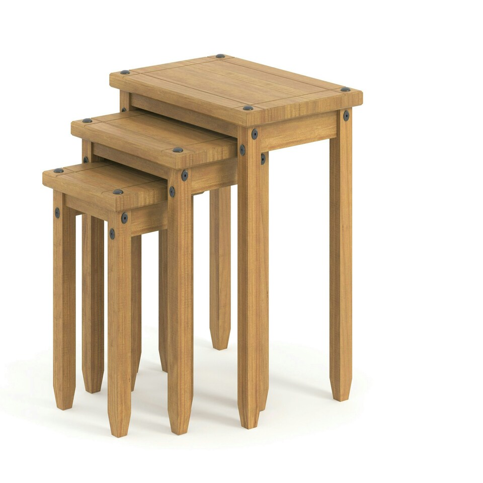 image 1 of Corona, Nest Of Tables Brown