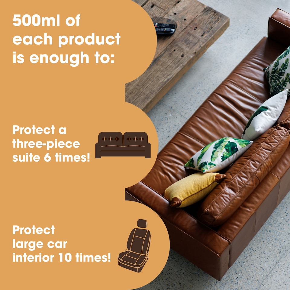 image 1 of Leather Conditioner and Protection Cream - Leather Sofas, Furniture, Car Seats, Shoes, Boots, Bags, Purses | Suitable for Dark or light leather (500ml)