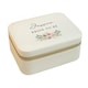 image 1 of Personalised Wedding Travel Jewellery Box