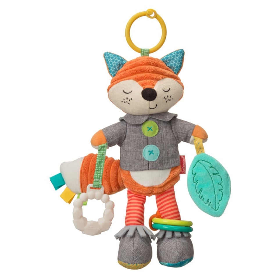 image 1 of Infantino Go Gaga Playtime Pal - Fox